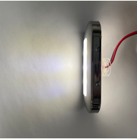 LED OBLONG COURTESY LIGHT - Stainless steel - Cool White - WK-LCL1-CW - AZLED